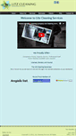 Mobile Screenshot of litzcleaning.com